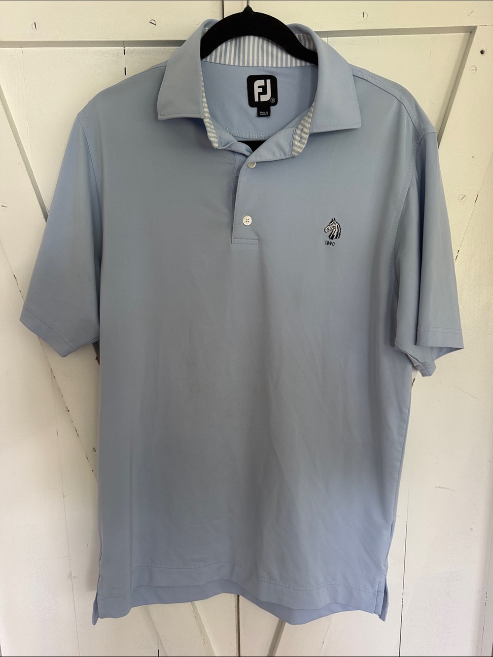 FootJoy Men’s Light Blue Philadelphia CC Polo